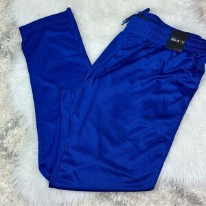 Galaxy By Harvic Royal Blue Athletic Pants